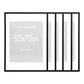 Marbella Ramme  - Ramme, Mdf/Glas, Sort 50X70 Cm Cm, Sæt Af 5 ⎮ 5713917047680 ⎮ 4981025 