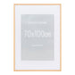 Marbella Ramme  - Ramme, Mdf/Glas, Natur 70X100 Cm, Sæt Af 5 ⎮ 5713917047697 ⎮ 4981026 