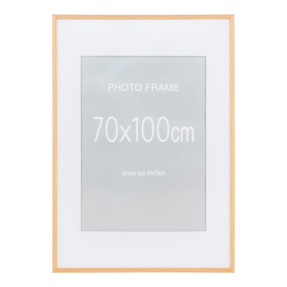 Marbella Ramme  - Ramme, Mdf/Glas, Natur 70X100 Cm, Sæt Af 5 ⎮ 5713917047697 ⎮ 4981026 