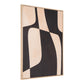 Cape Town Lærredsprint - Lærredsprint, Canvas, Brun/Beige, No.3 50X70 Cm ⎮ 5713917028122 ⎮ 4981056 