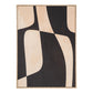 Cape Town Lærredsprint - Lærredsprint, Canvas, Brun/Beige, No.3 50X70 Cm ⎮ 5713917028122 ⎮ 4981056 