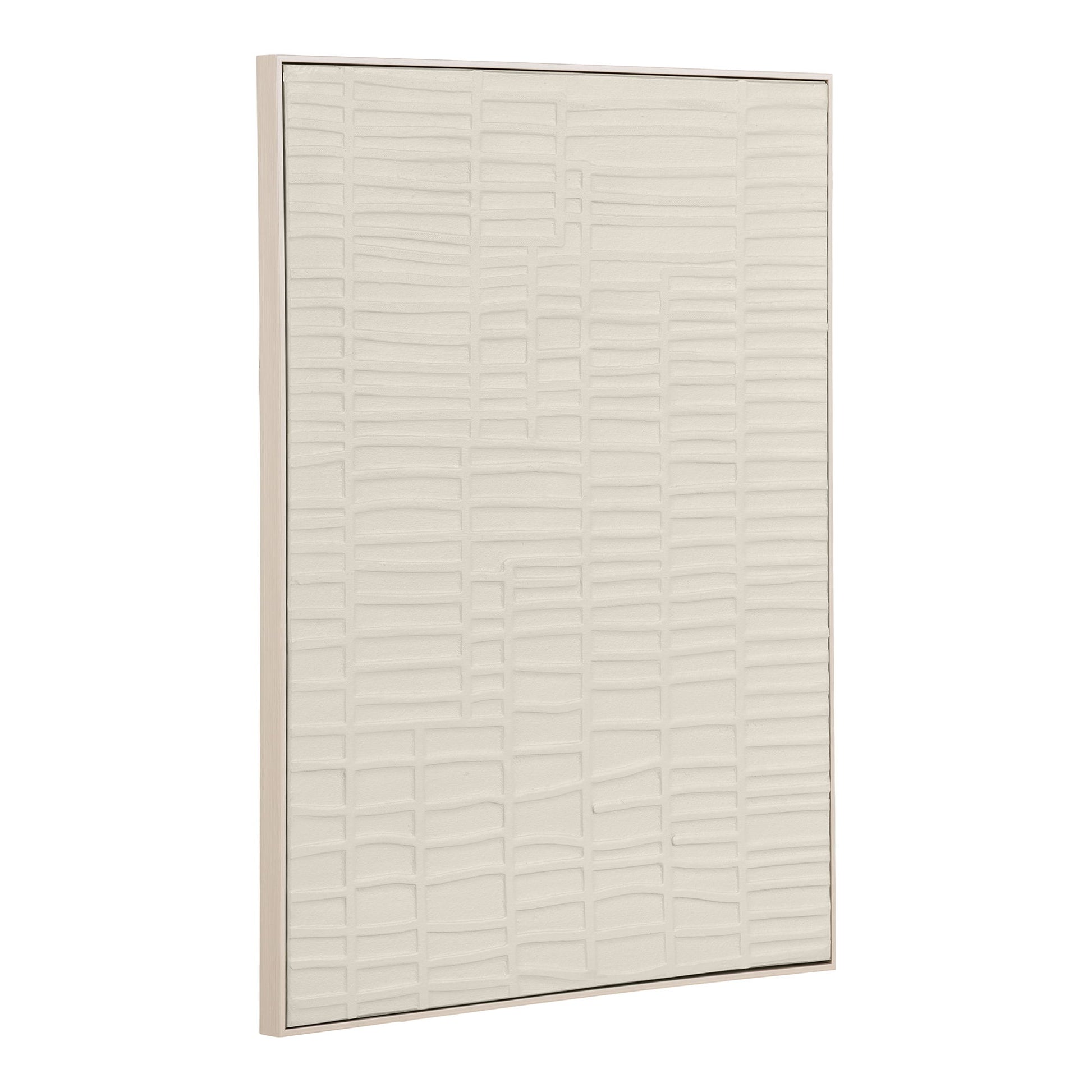 Ena Vægdekoration - Relief Vægdekoration, Beige 60X80 Cm ⎮ 5713917042081 ⎮ 4991014 