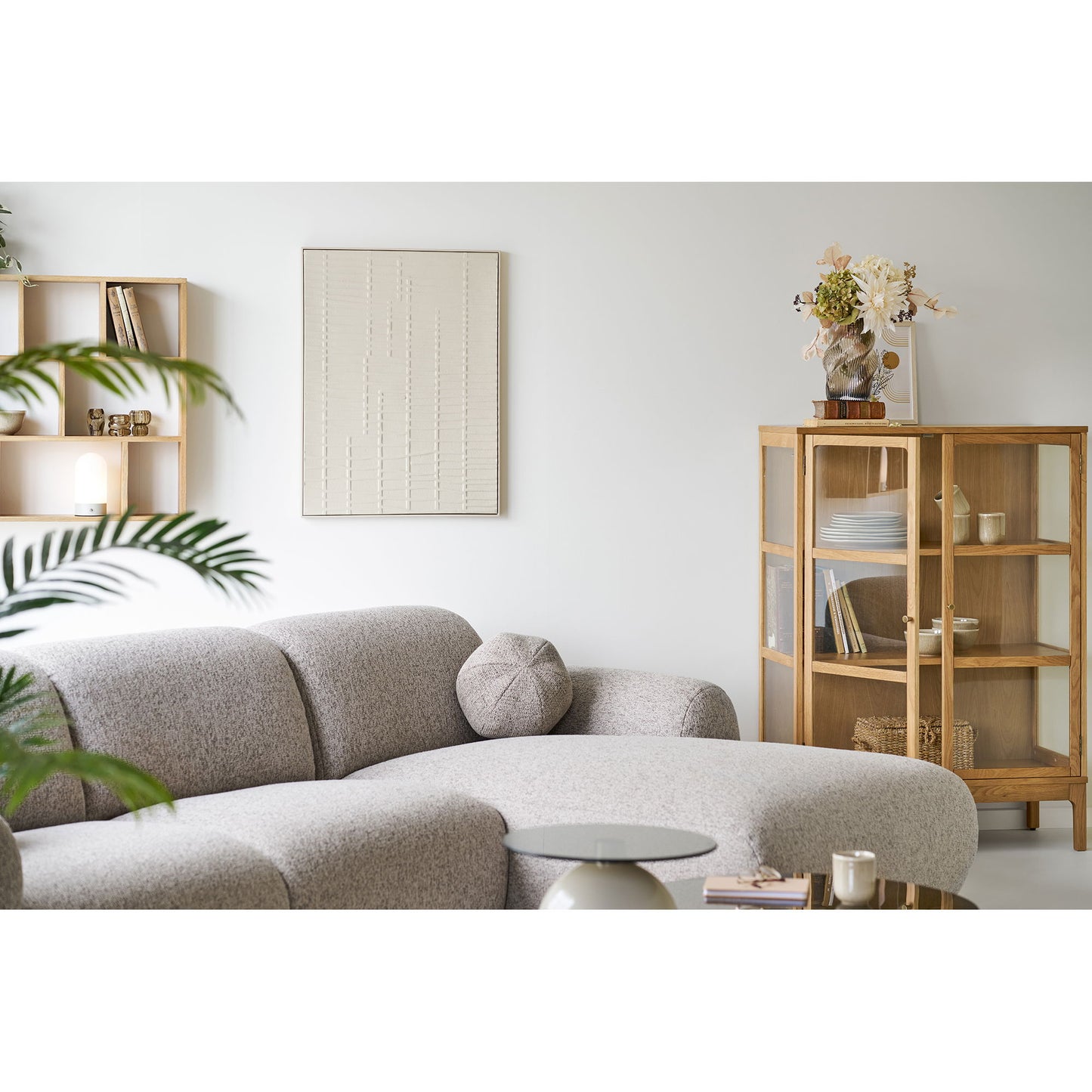 Ena Vægdekoration - Relief Vægdekoration, Beige 60X80 Cm ⎮ 5713917042081 ⎮ 4991014 