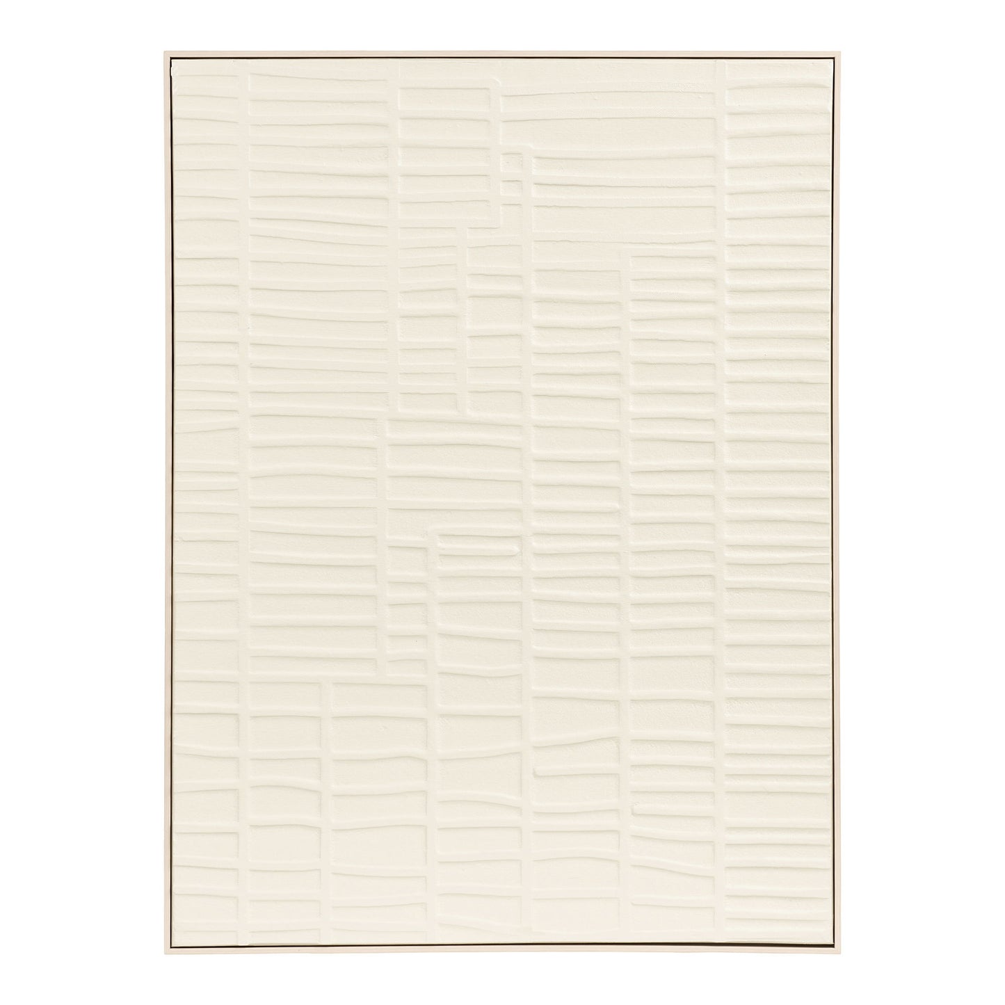 Ena Vægdekoration - Relief Vægdekoration, Beige 60X80 Cm ⎮ 5713917042081 ⎮ 4991014 