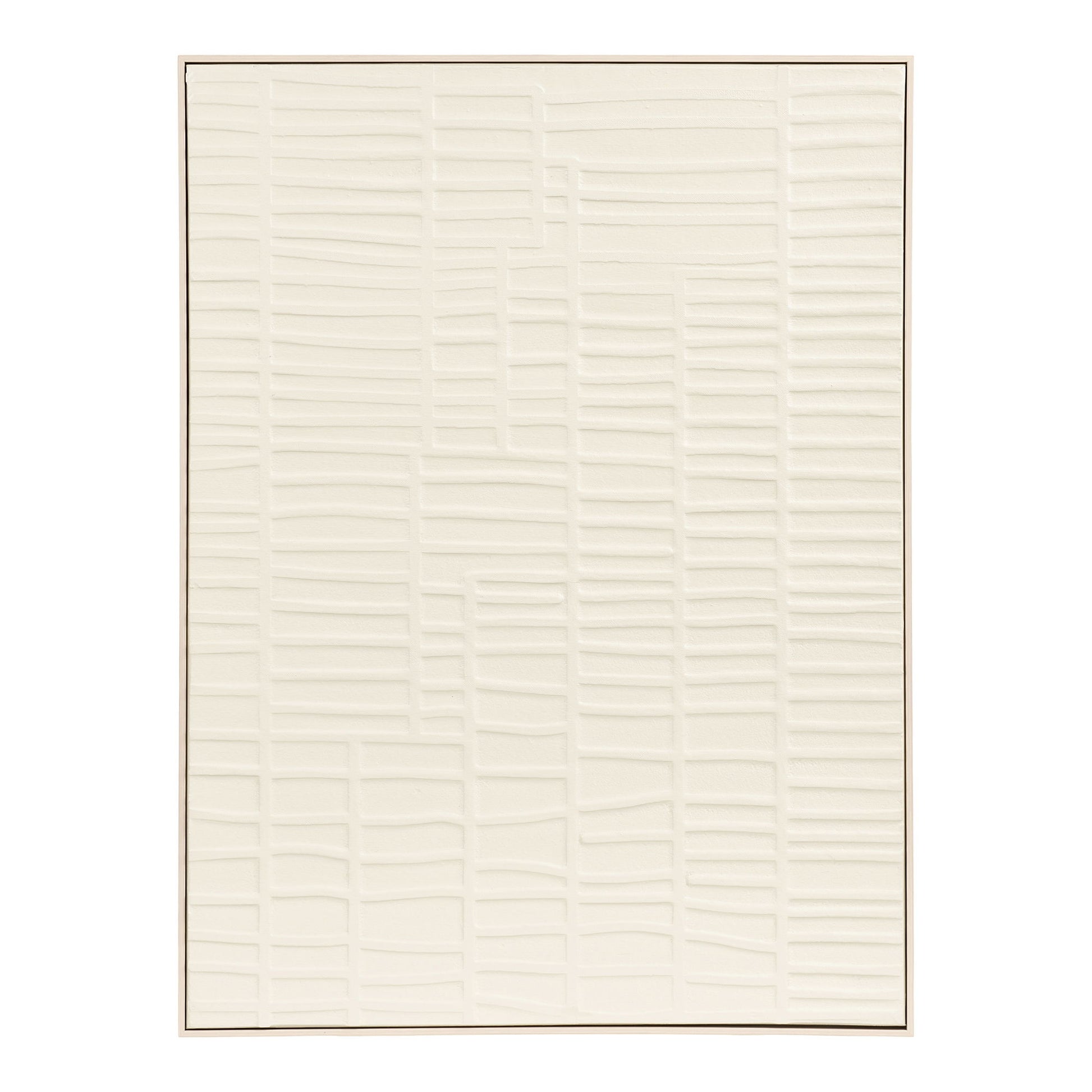 Ena Vægdekoration - Relief Vægdekoration, Beige 60X80 Cm ⎮ 5713917042081 ⎮ 4991014 