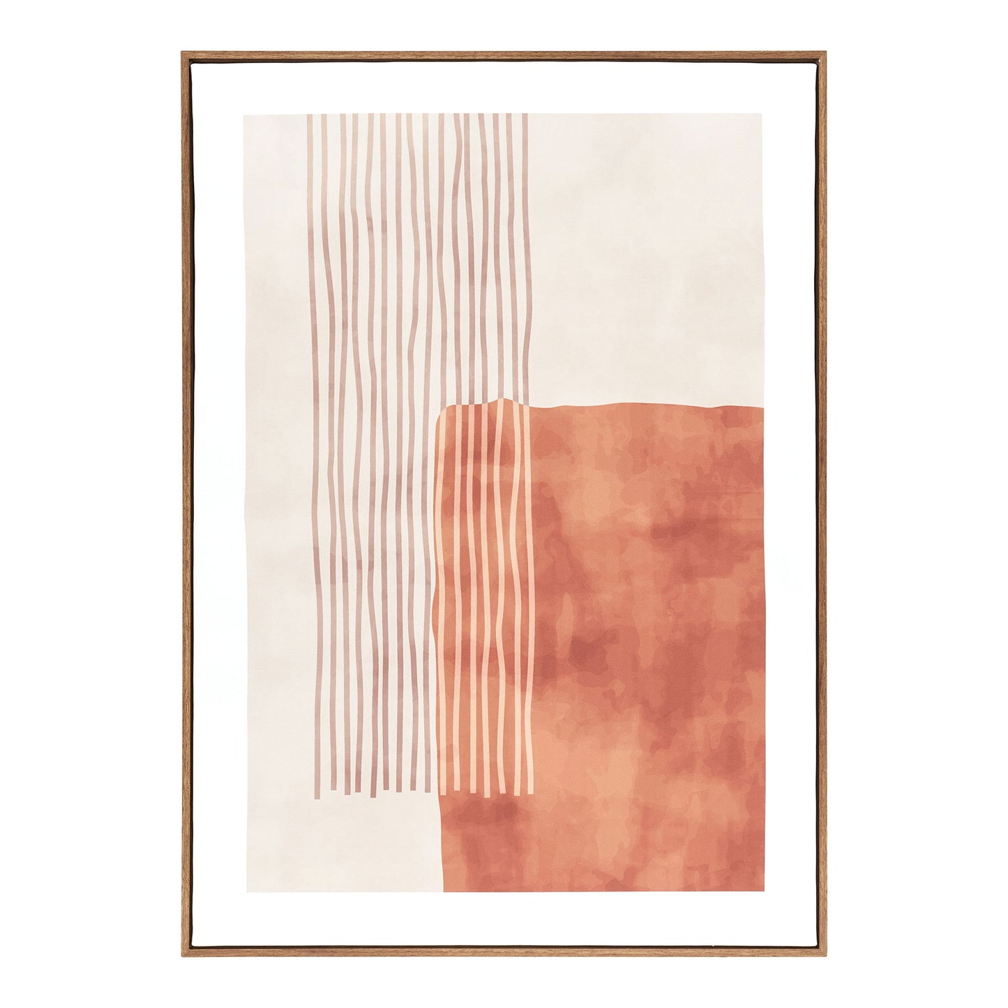 Mina Lærredsprint - Lærredsprint, Canvas, Beige/Brun, No.1 50X70 Cm ⎮ 5713917042784 ⎮ 4991015 