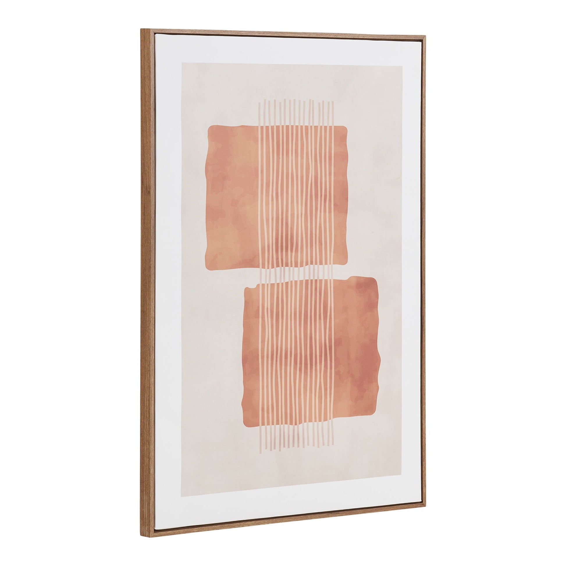 Mina Lærredsprint - Lærredsprint, Canvas, Beige/Brun, No.2 50X70 Cm ⎮ 5713917042791 ⎮ 4991016 