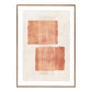 Mina Lærredsprint - Lærredsprint, Canvas, Beige/Brun, No.2 50X70 Cm ⎮ 5713917042791 ⎮ 4991016 