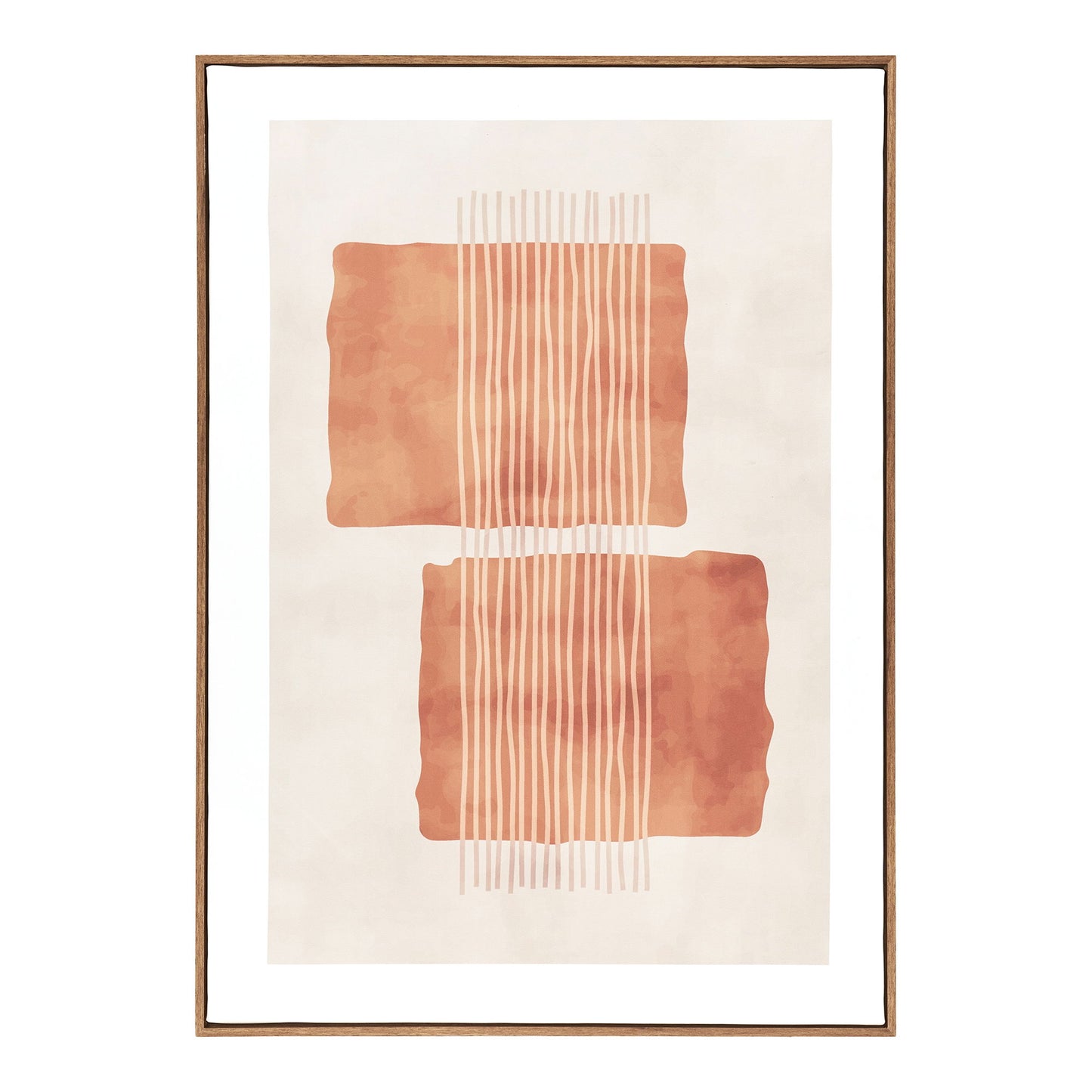 Mina Lærredsprint - Lærredsprint, Canvas, Beige/Brun, No.2 50X70 Cm ⎮ 5713917042791 ⎮ 4991016 