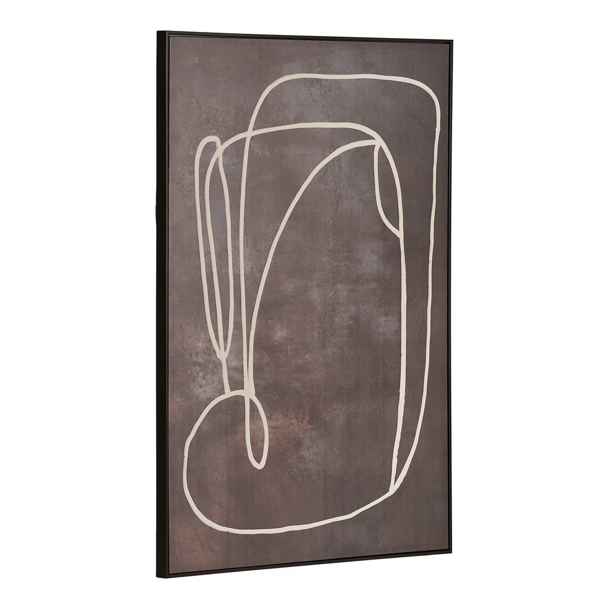 Apia Lærredsprint - Lærredsprint, Canvas, Mørkebrun, No.1 80X120 Cm ⎮ 5713917045587 ⎮ 4991019 