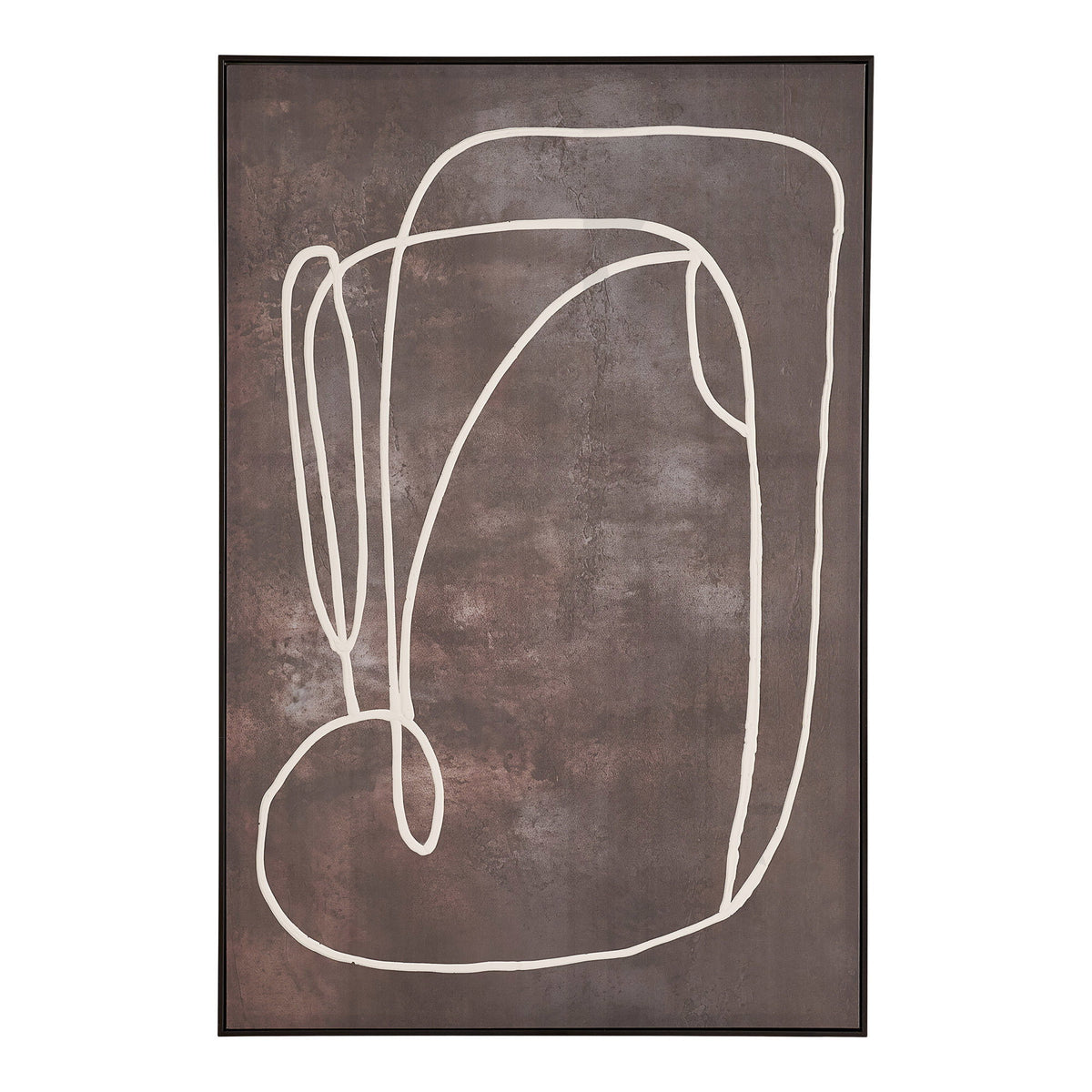 Apia Lærredsprint - Lærredsprint, Canvas, Mørkebrun, No.1 80X120 Cm ⎮ 5713917045587 ⎮ 4991019 