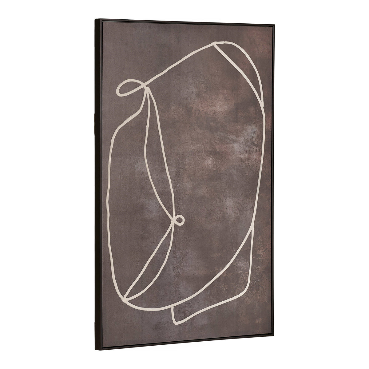 Apia Lærredsprint - Lærredsprint, Canvas, Mørkebrun, No.2 80X120 Cm ⎮ 5713917045600 ⎮ 4991020 