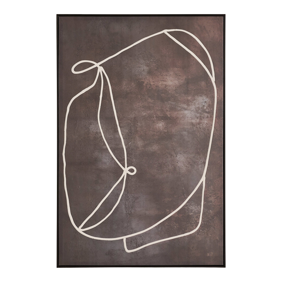 Apia Lærredsprint - Lærredsprint, Canvas, Mørkebrun, No.2 80X120 Cm ⎮ 5713917045600 ⎮ 4991020 