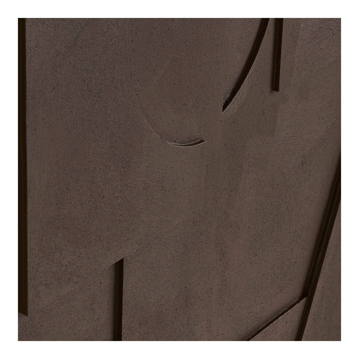 Isabella Relief Vægdekoration - Relief Vægdekoration, Brun, No.1 60X90 Cm ⎮ 5713917046331 ⎮ 4991021 