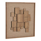 Gala Relief Vægdekoration - Relief Vægdekoration, Brun, 60X60 Cm ⎮ 5713917046003 ⎮ 4991023 