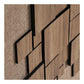 Gala Relief Vægdekoration - Relief Vægdekoration, Brun, 60X60 Cm ⎮ 5713917046003 ⎮ 4991023 