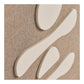 Diva Relief Vægdekoration - Relief Vægdekoration, Brun/Beige, No.1 50X70 Cm ⎮ 5713917046010 ⎮ 4991024 