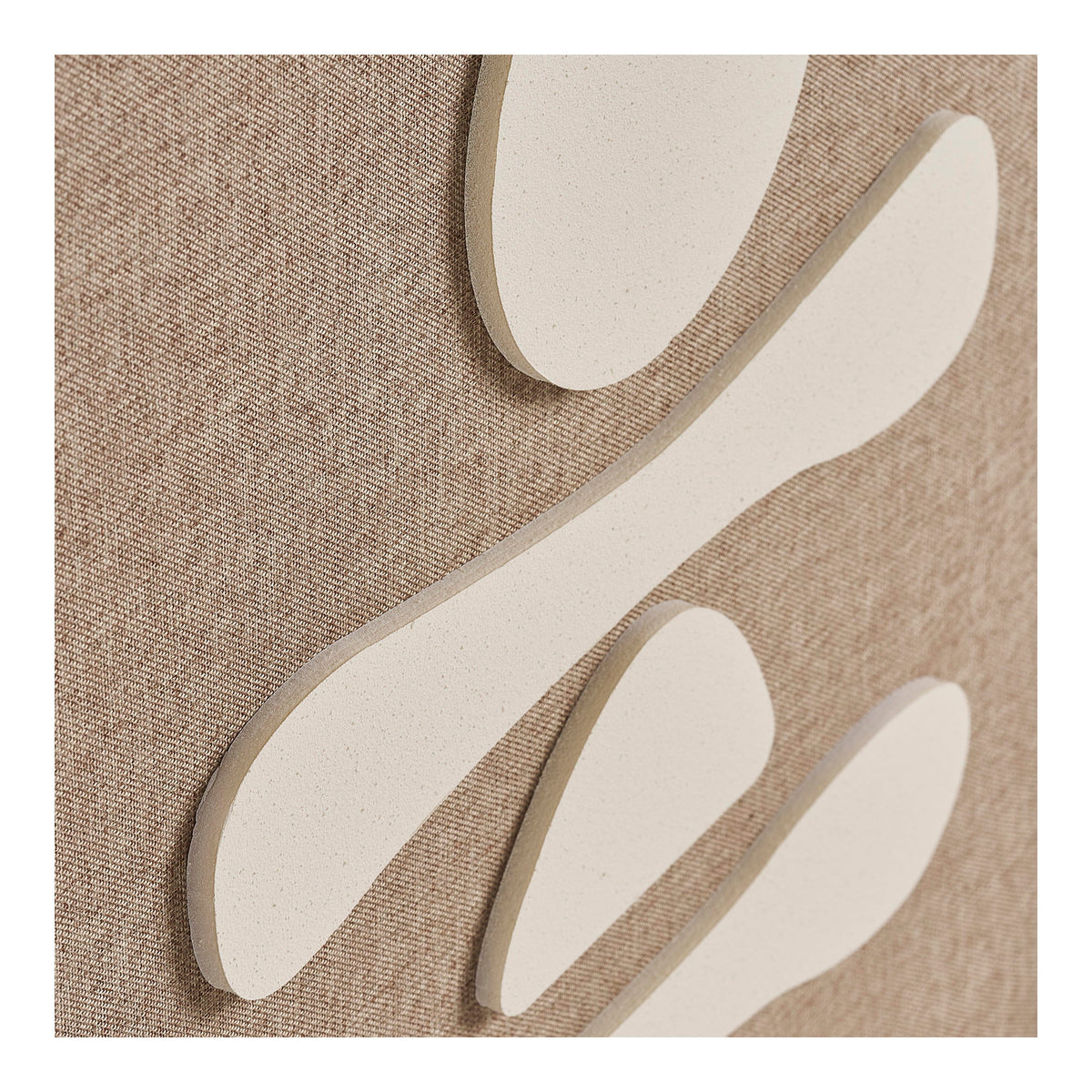 Diva Relief Vægdekoration - Relief Vægdekoration, Brun/Beige, No.1 50X70 Cm ⎮ 5713917046010 ⎮ 4991024 