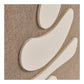 Diva Relief Vægdekoration - Relief Vægdekoration, Brun/Beige, No.2 50X70 Cm ⎮ 5713917046027 ⎮ 4991025 