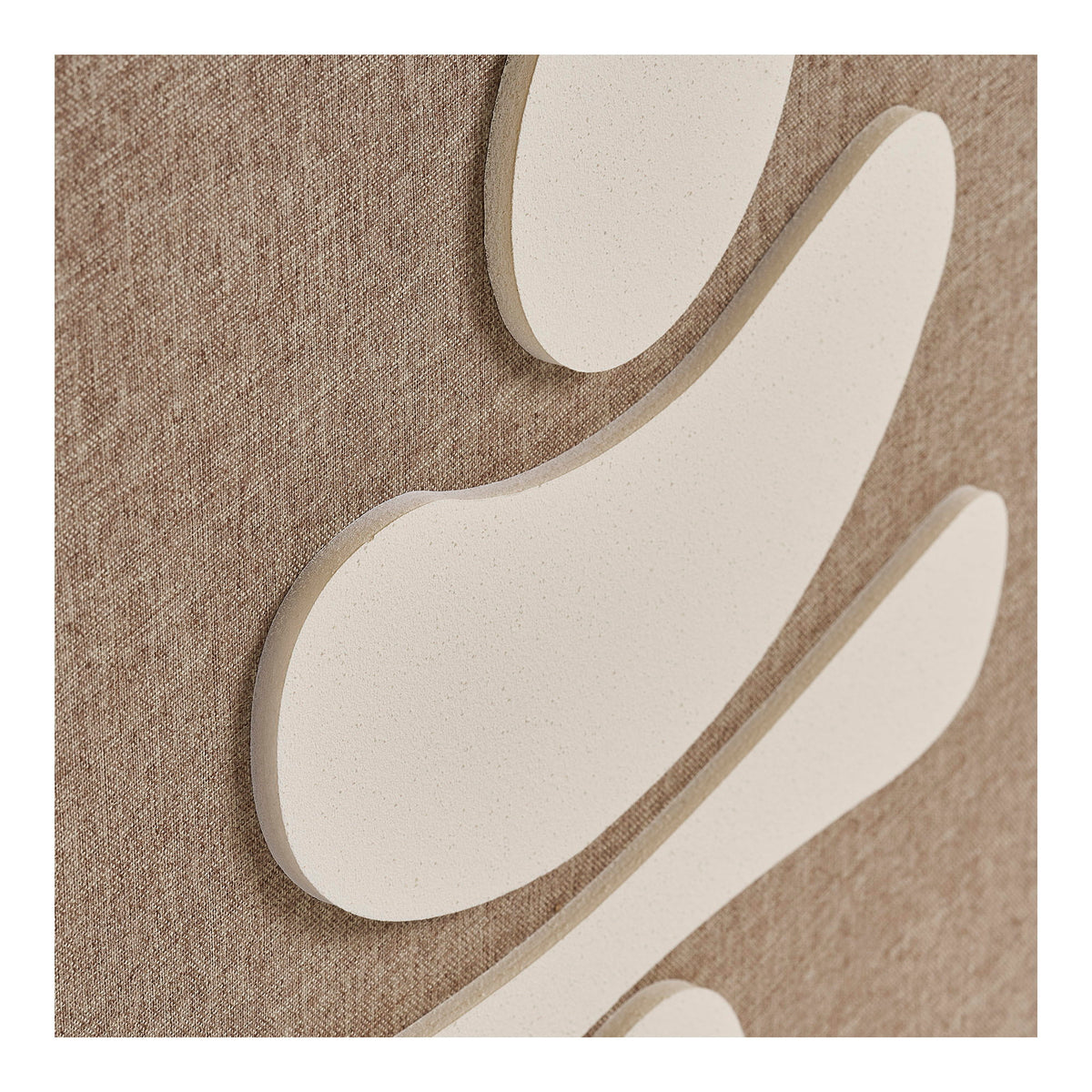 Diva Relief Vægdekoration - Relief Vægdekoration, Brun/Beige, No.2 50X70 Cm ⎮ 5713917046027 ⎮ 4991025 