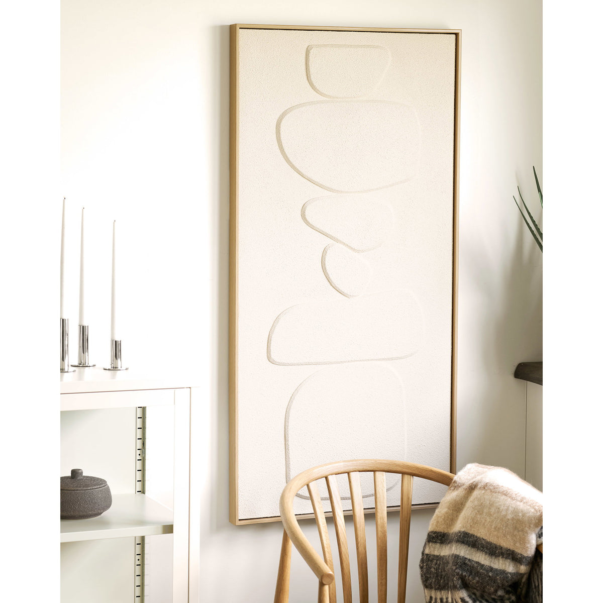 Victoria Relief Vægdekoration - Relief Vægdekoration, Beige, No.1 60X120 Cm ⎮ 5713917047000 ⎮ 4991026 