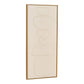 Victoria Relief Vægdekoration - Relief Vægdekoration, Beige, No.1 60X120 Cm ⎮ 5713917047000 ⎮ 4991026 