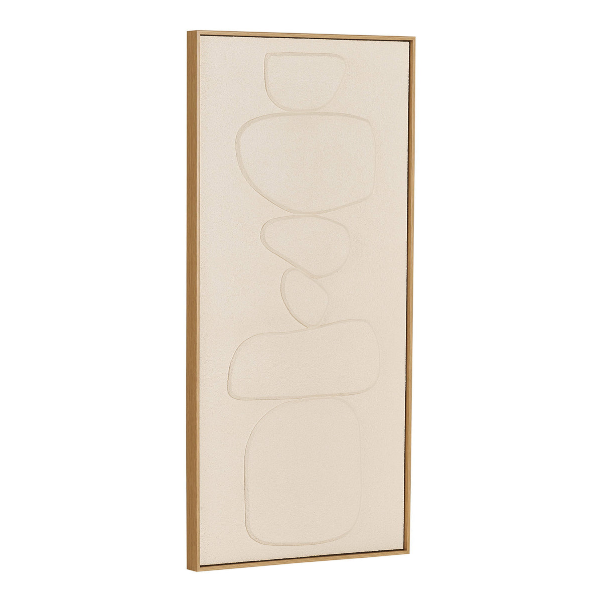 Victoria Relief Vægdekoration - Relief Vægdekoration, Beige, No.1 60X120 Cm ⎮ 5713917047000 ⎮ 4991026 