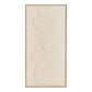 Victoria Relief Vægdekoration - Relief Vægdekoration, Beige, No.1 60X120 Cm ⎮ 5713917047000 ⎮ 4991026 
