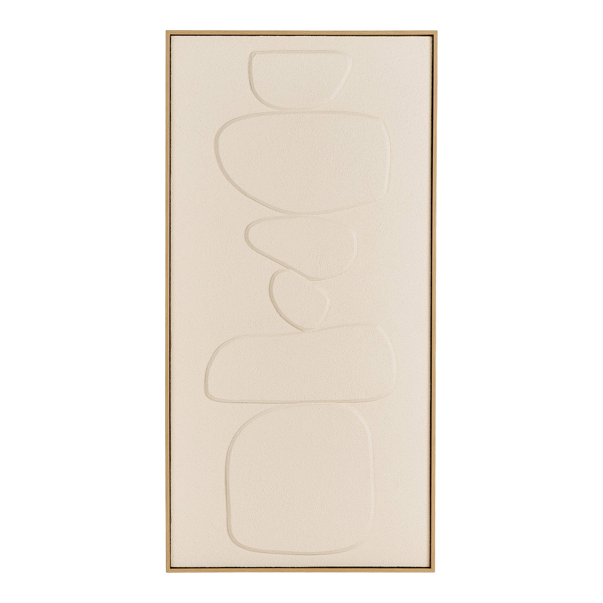 Victoria Relief Vægdekoration - Relief Vægdekoration, Beige, No.1 60X120 Cm ⎮ 5713917047000 ⎮ 4991026 
