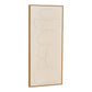 Victoria Relief Vægdekoration - Relief Vægdekoration, Beige, No.2 60X120 Cm ⎮ 5713917047017 ⎮ 4991027 