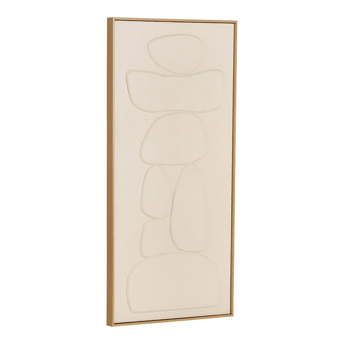 Victoria Relief Vægdekoration - Relief Vægdekoration, Beige, No.2 60X120 Cm ⎮ 5713917047017 ⎮ 4991027 
