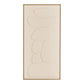 Victoria Relief Vægdekoration - Relief Vægdekoration, Beige, No.2 60X120 Cm ⎮ 5713917047017 ⎮ 4991027 