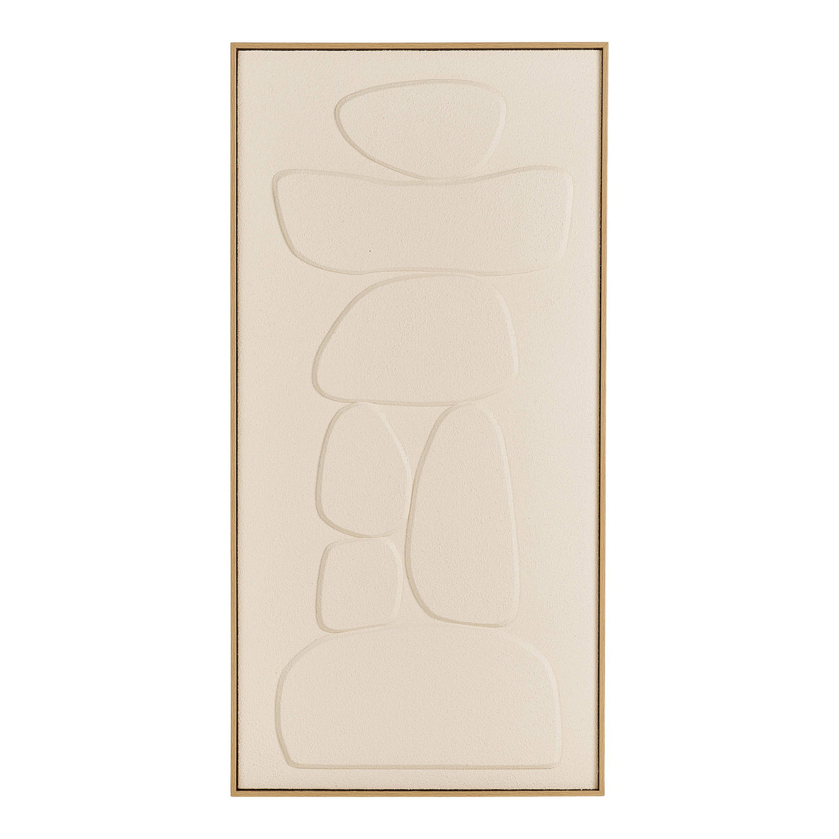 Victoria Relief Vægdekoration - Relief Vægdekoration, Beige, No.2 60X120 Cm ⎮ 5713917047017 ⎮ 4991027 