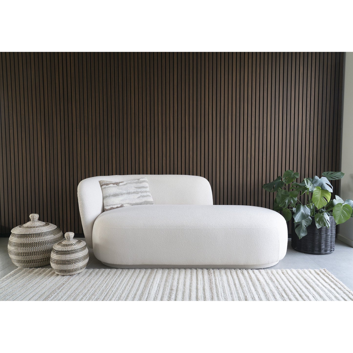Mykonos Daybed  - Daybed Med Pude, Natur, Hn1250 ⎮ 5713917025671 ⎮ 5029055 
