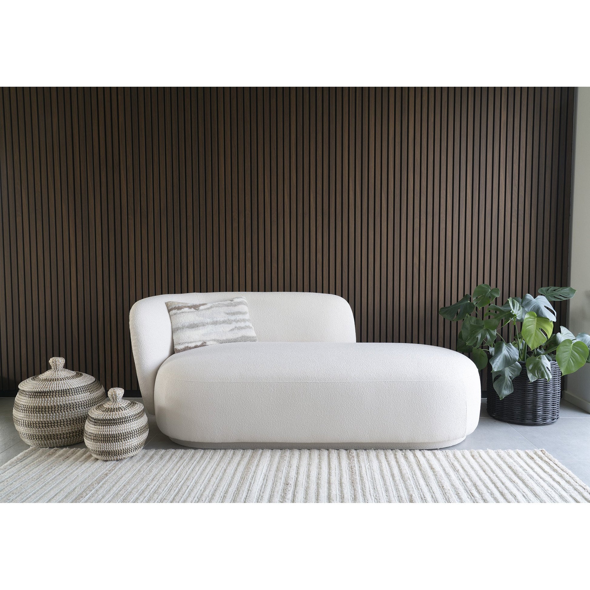 Mykonos Daybed  - Daybed Med Pude, Natur, Hn1250 ⎮ 5713917025671 ⎮ 5029055 