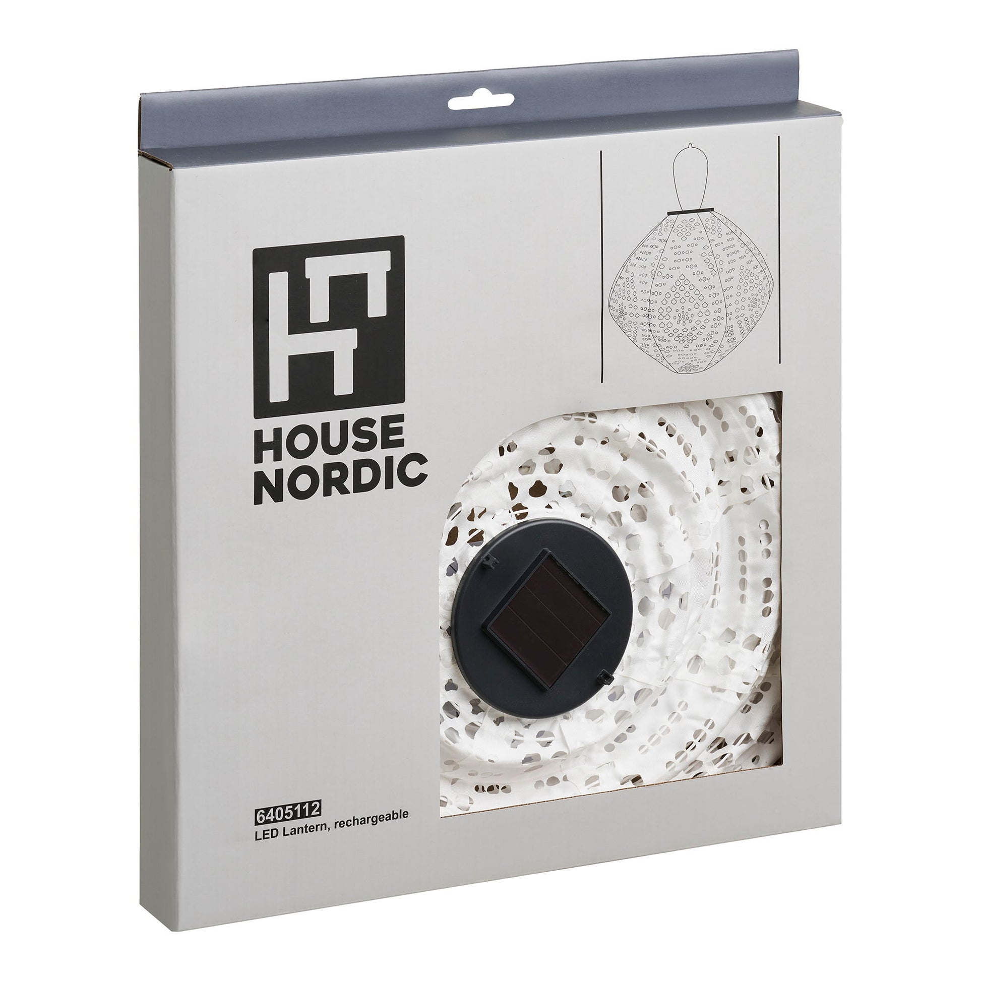 Harwood Led Lanterne - Lanterne, Genopladelig, Whie ⎮ 5713917035328 ⎮ 6405112 
