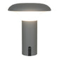 Ramsey Led Lampe - Lampe, Genopladelig, Grå ⎮ 5713917028405 ⎮ 6405190 