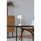 Holt Led Bordlampe - Bordlampe, Genopladelig, Hvid/Stål ⎮ 5713917031337 ⎮ 6405201 