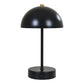 Holt Led Bordlampe - Bordlampe, Genopladelig, Sort/Messing ⎮ 5713917032259 ⎮ 6405202 