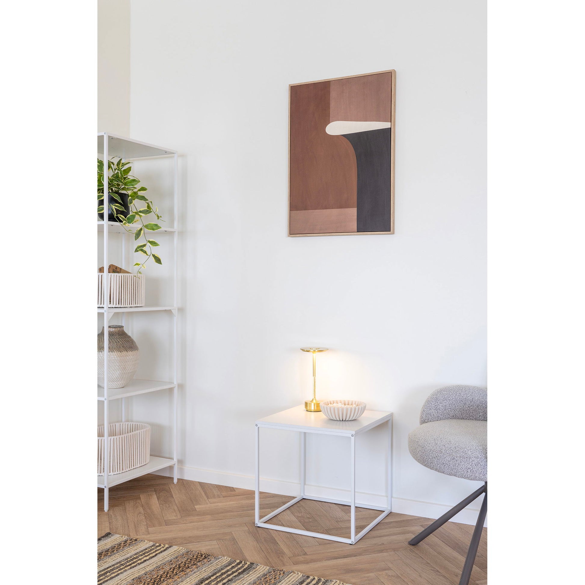 Lyneham Bordlampe - Bordlampe, Genopladelig, Metal, Messing ⎮ 5713917033881 ⎮ 6405226 