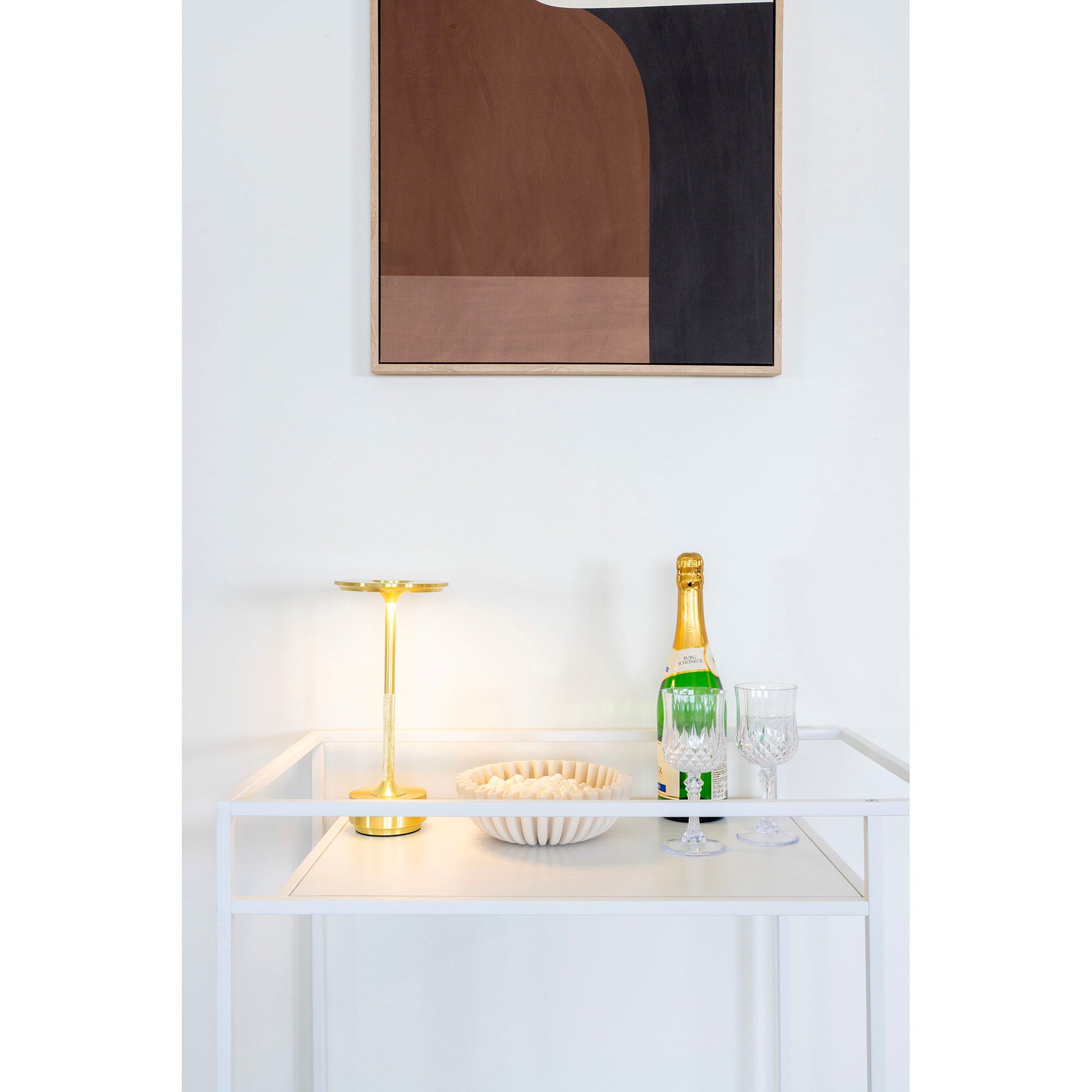 Lyneham Bordlampe - Bordlampe, Genopladelig, Metal, Messing ⎮ 5713917033881 ⎮ 6405226 