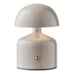 Aulla Bordlampe - Bordlampe, Metal/Plastik, Genopladelig, Grå ⎮ 5713917038497 ⎮ 6405250 