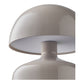 Aulla Bordlampe - Bordlampe, Metal/Plastik, Genopladelig, Grå ⎮ 5713917038497 ⎮ 6405250 