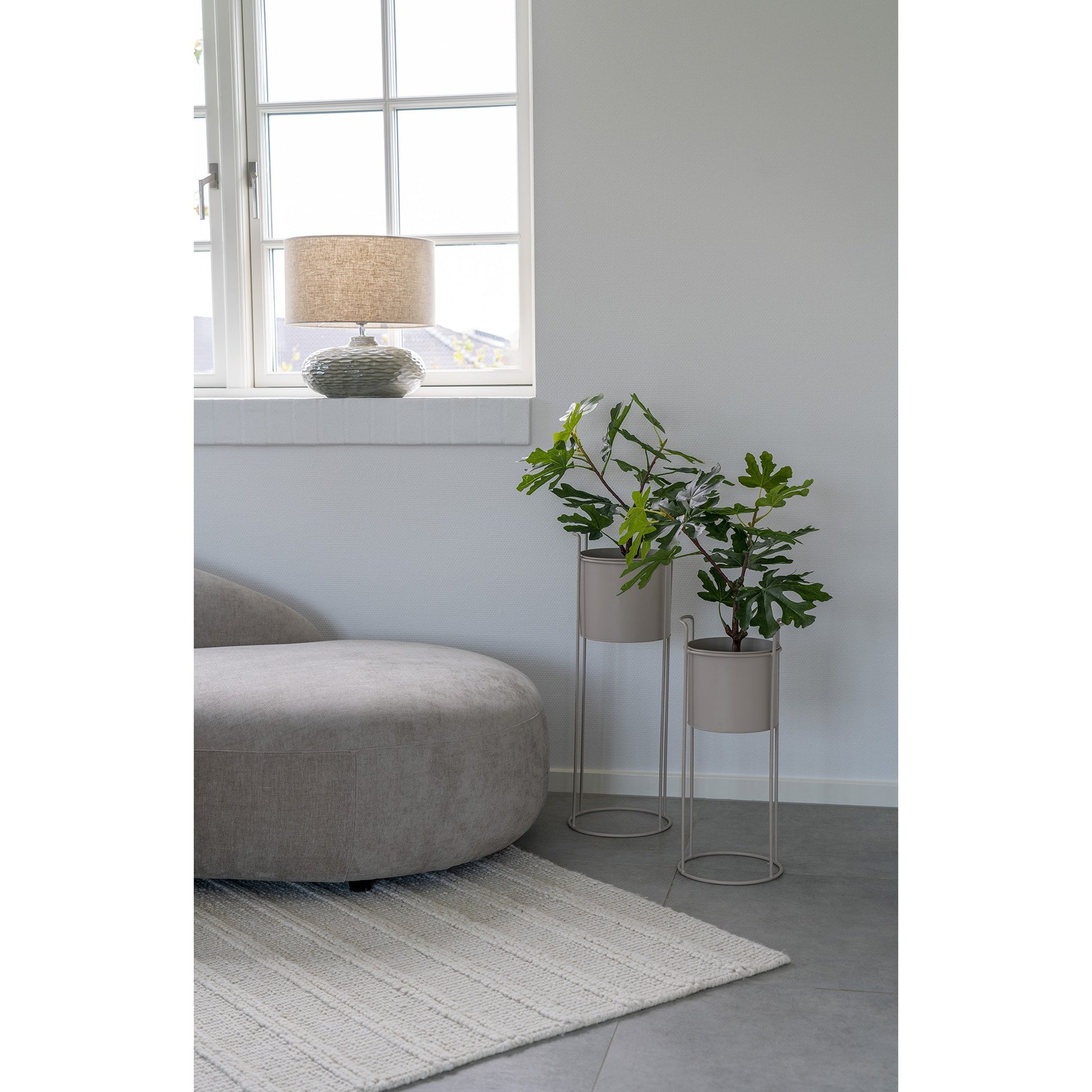 Oldham Bordlampe - Bordlampe Med Lampeskærm, Keramik, Grøn ⎮ 5713917025114 ⎮ 6406280 