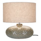 Oldham Bordlampe - Bordlampe Med Lampeskærm, Keramik, Grøn ⎮ 5713917025114 ⎮ 6406280 