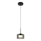 Cholet Pendel - Pendel  Led, Stål/Glas,  Sort/Klar ⎮ 5713917047550 ⎮ 6406325 