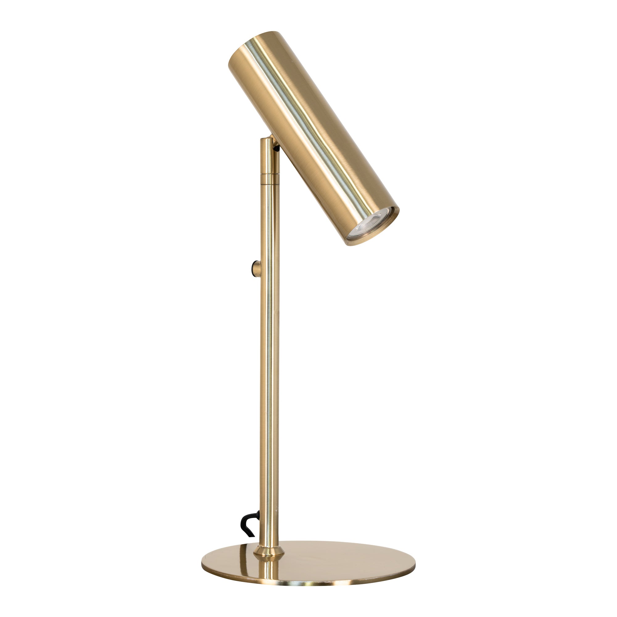 Paris Bordlampe - Lampe, Messing, Stofledning På 200 Cm ⎮ 5713917016907 ⎮ 6409102 