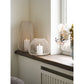Stoense Lanterne - Lanterne, Metal, Beige Ø24,5X40 Cm ⎮ 5713917041541 ⎮ 6409121 