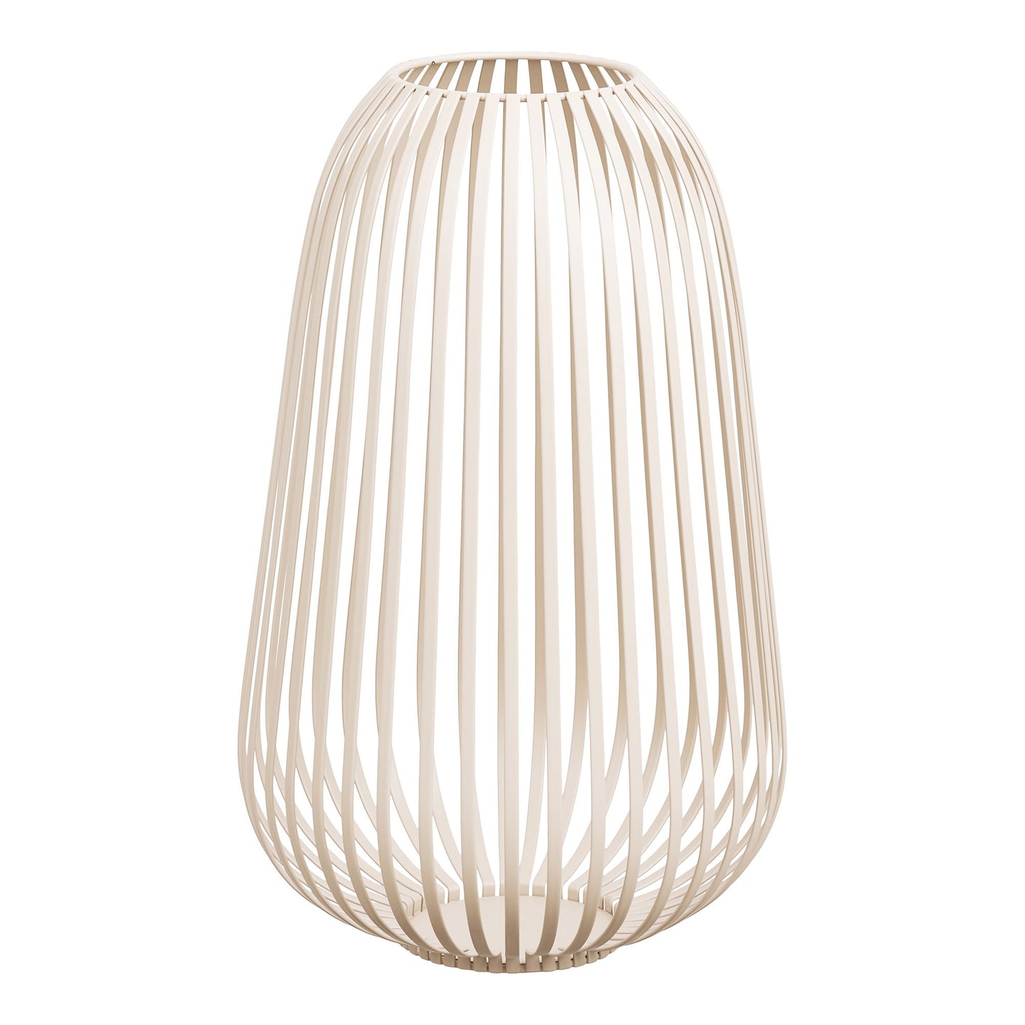 Stoense Lanterne - Lanterne, Metal, Beige Ø24,5X40 Cm ⎮ 5713917041541 ⎮ 6409121 