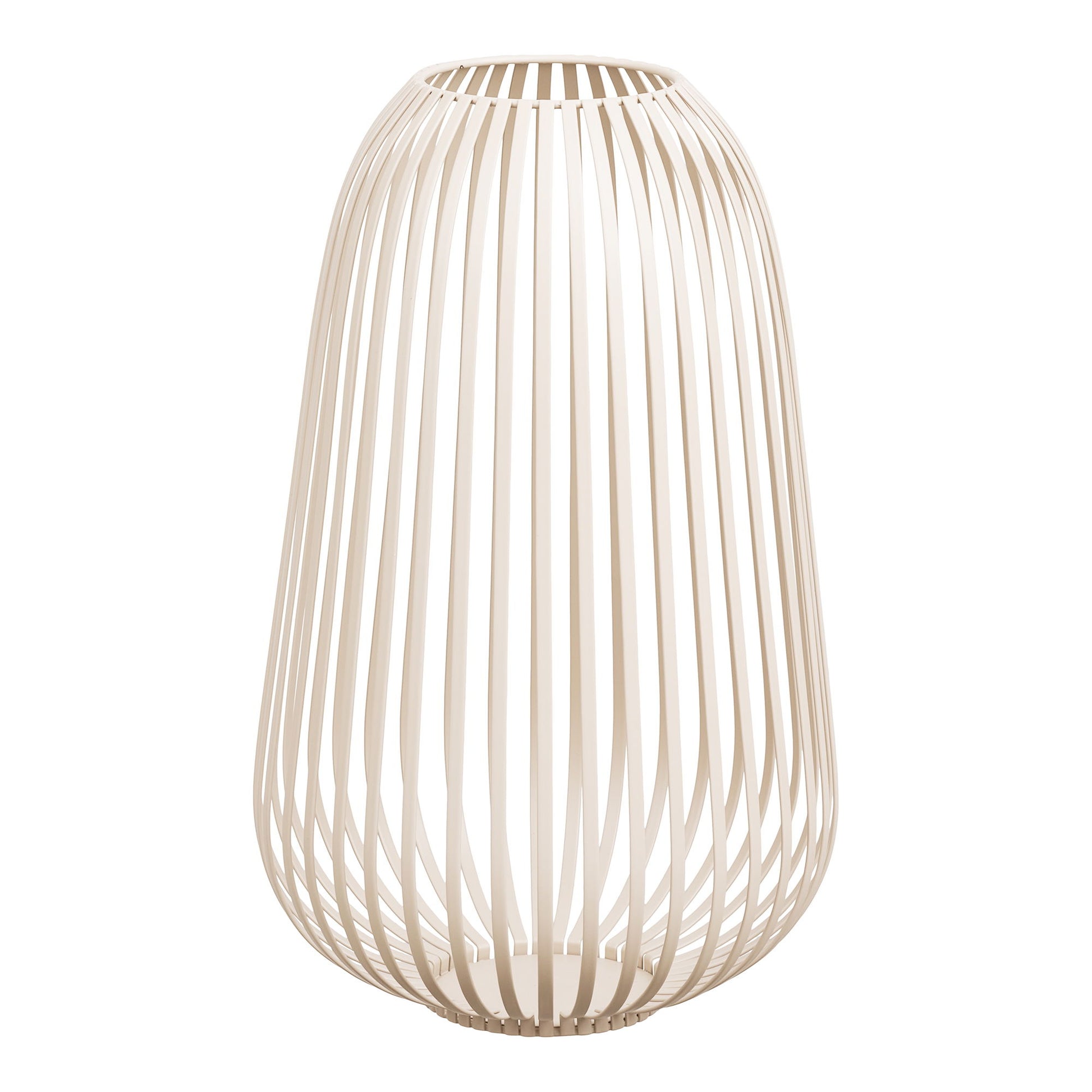 Stoense Lanterne - Lanterne, Metal, Beige Ø24,5X40 Cm ⎮ 5713917041541 ⎮ 6409121 